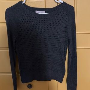Banana Republic Grey Sweater. Size petite XS.